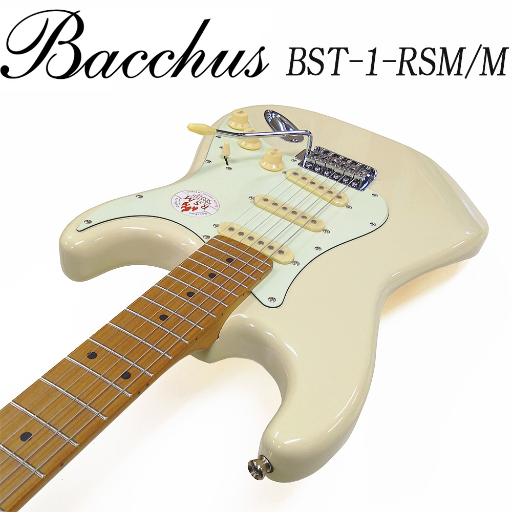 Bacchus（バッカス） Bacchus BST-1-RSM/M エレキギター 初心者 入門