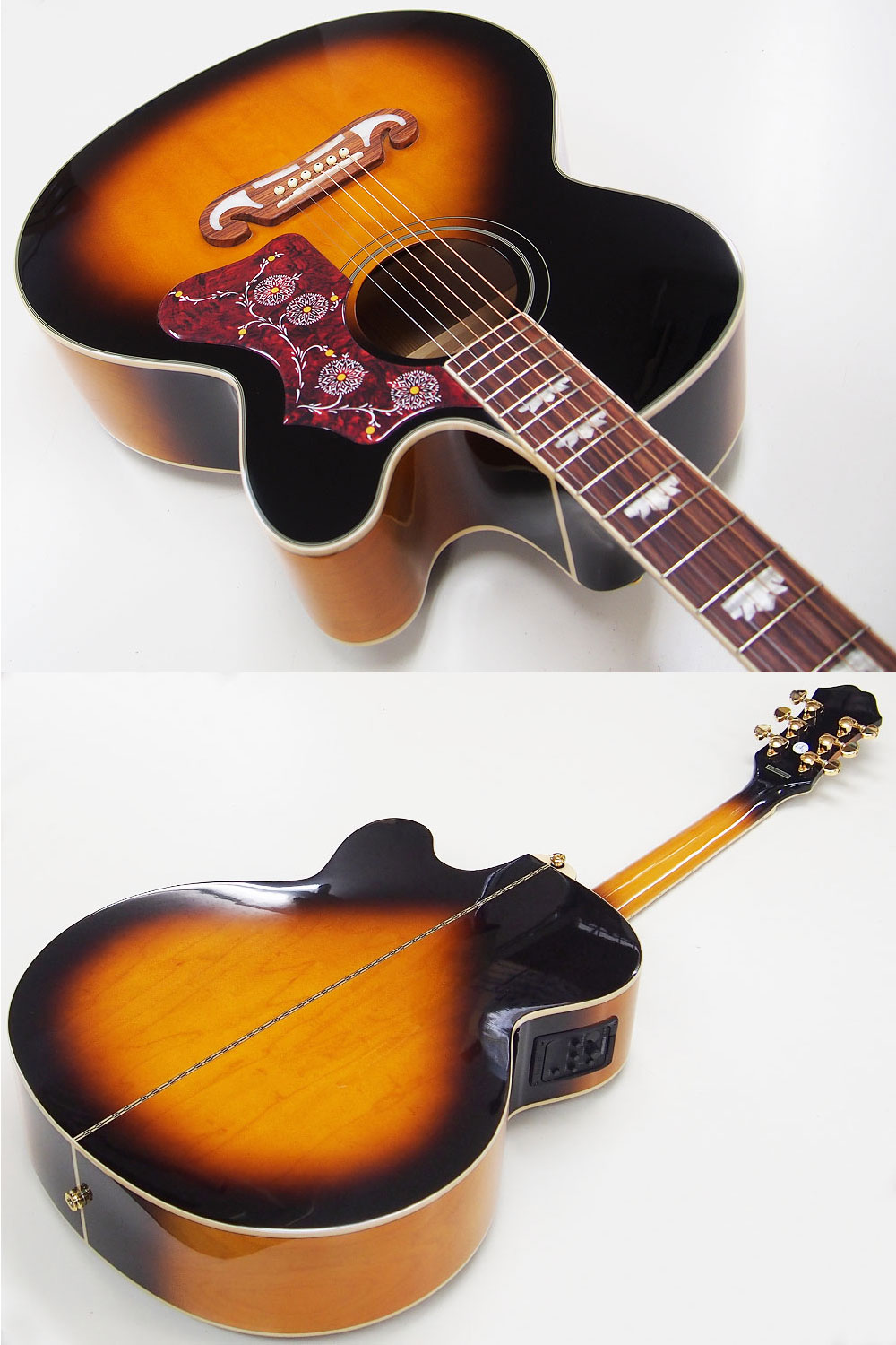 Epiphone（エピフォン） アコースティックギター Epiphone J-200EC