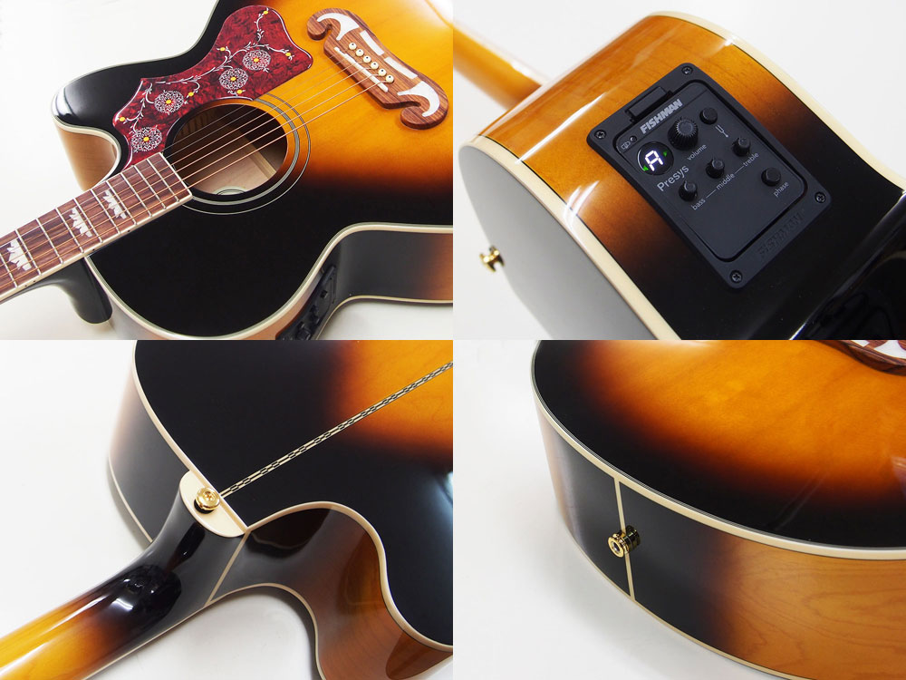 Epiphone（エピフォン） アコースティックギター Epiphone J-200EC