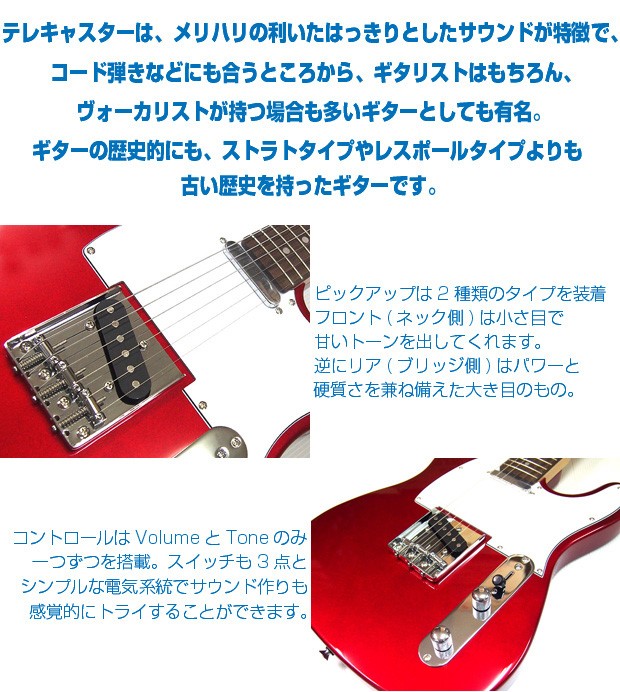 ARIA（アリア） エレキギター 初心者セット Legend レジェンド LTE-Z