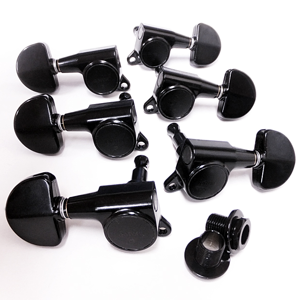 ゴトー ギター ペグ GOTOH SG381 20 B(ブラック) L3R3 両側 6個セット
