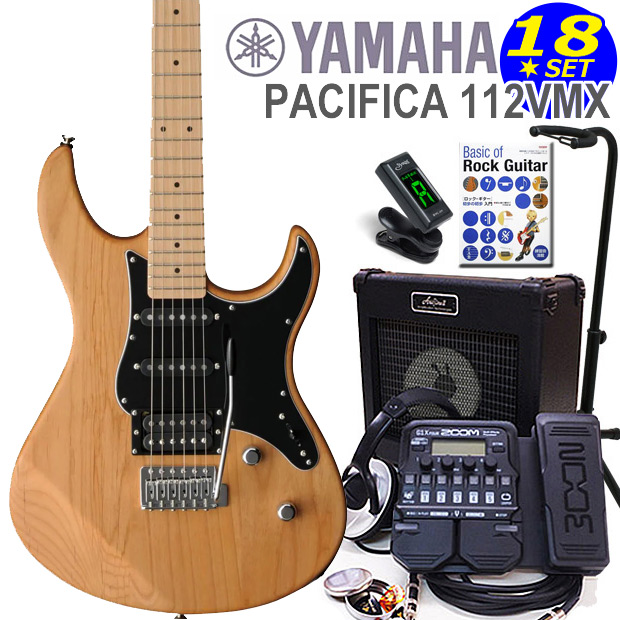 YAMAHA（ヤマハ） PACIFICA パシフィカ 112VMX エレキギター 初心者