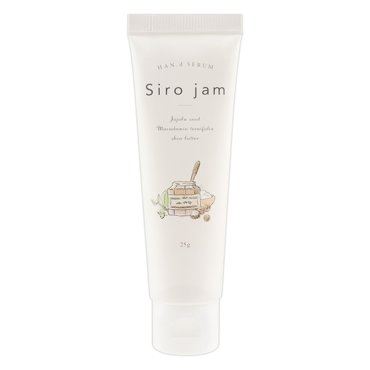 シロジャム Sirojam ハンドセラム 25g クロコス ハンドクリーム