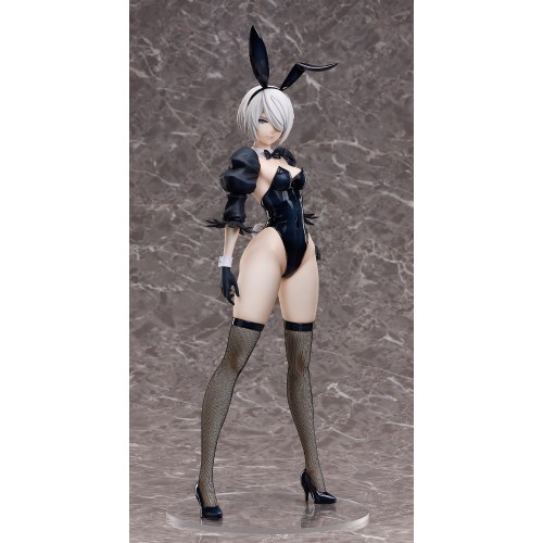 1／4 『NieR：Automata Ver1.1a』 2B(ヨルハ二号B型)バニーVer. (塗装