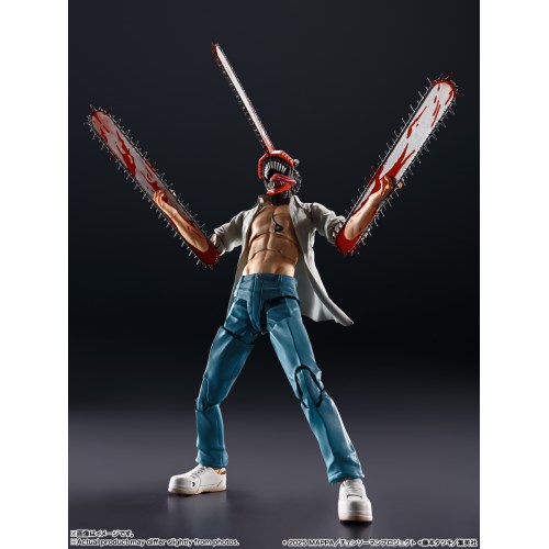 S.H.Figuarts -劇場版『チェンソーマン レゼ篇』- チェンソーマン