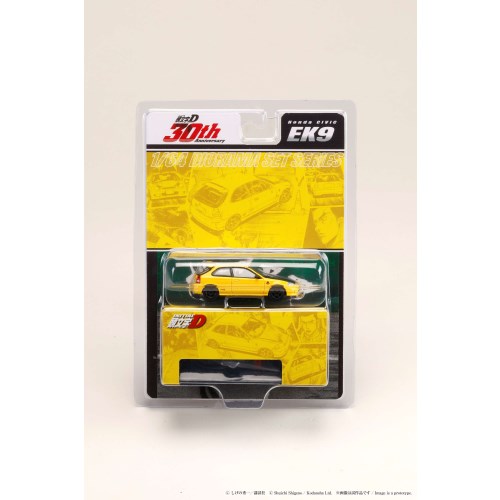 1／64 Honda CIVIC (EK9) 東堂塾 ／ 『頭文字D』 舘 智幸 VS 藤原 拓海