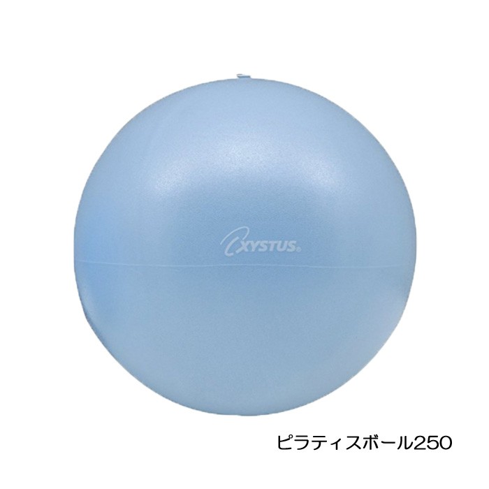 ピラティス ボール 20cm 90g ピラティスボール200 青 XYSTUS ジスタス