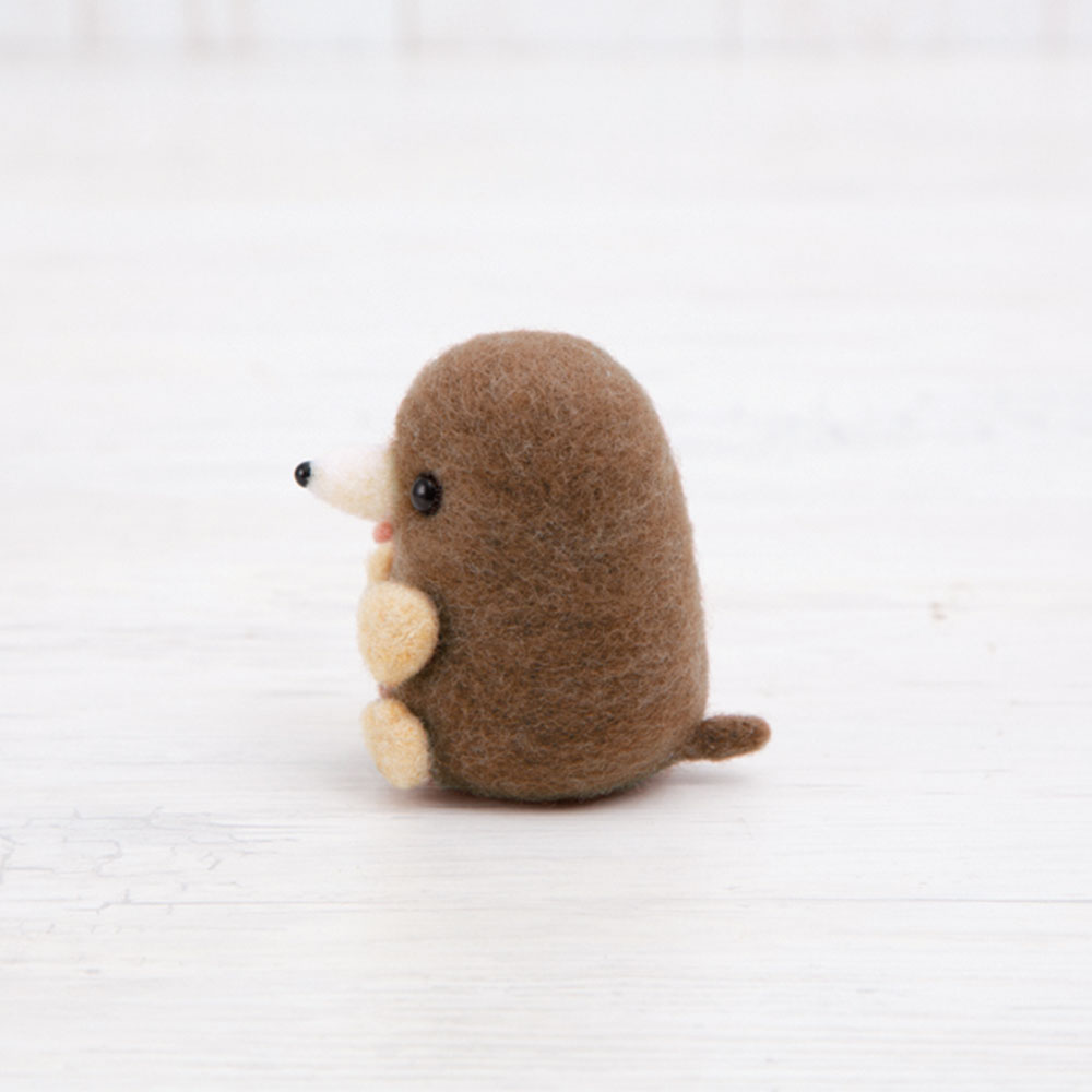 ハマナカ 羊毛フェルト キット かわいい森のどうぶつたち ひょっこり
