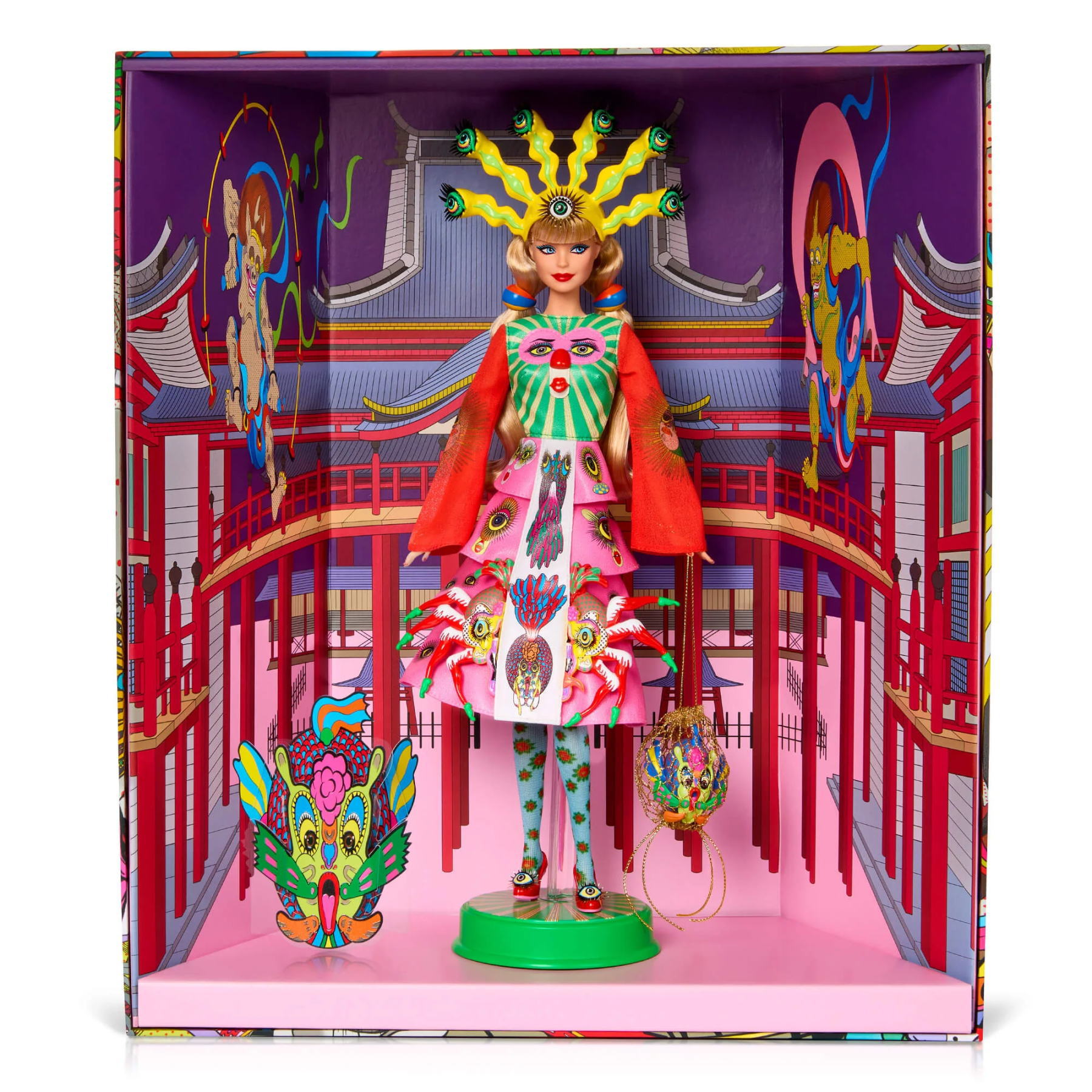 バービー 田名網敬一 アート ドール 人形 Barbie x Keiichi Tanaami