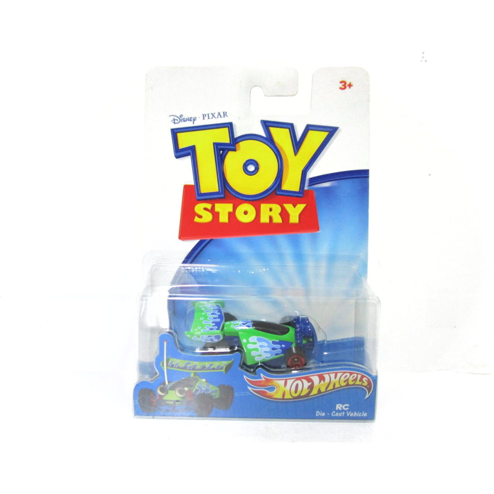 ホットウィール トイストーリー3 チャンク メタルダイキャストカー