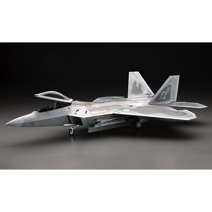 1/48 F-22 ラプター プラモデル 飛行機 制空 戦闘機 模型 ジオラマ