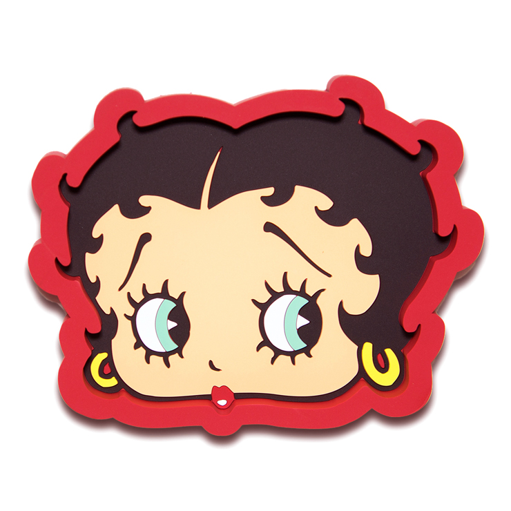 BettyBoop ラバートレイ 3種類 ゴム製 トレー 小物入れ マルチトレイ