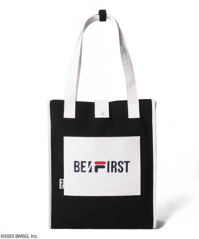 FILA（フィラ） × BE:FIRST ロゴ刺繍 トートバッグ 数量限定