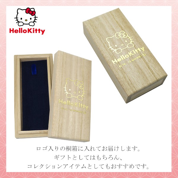 sanrio（サンリオ） ハローキティ K18 小判 根付 ストラップ キティ