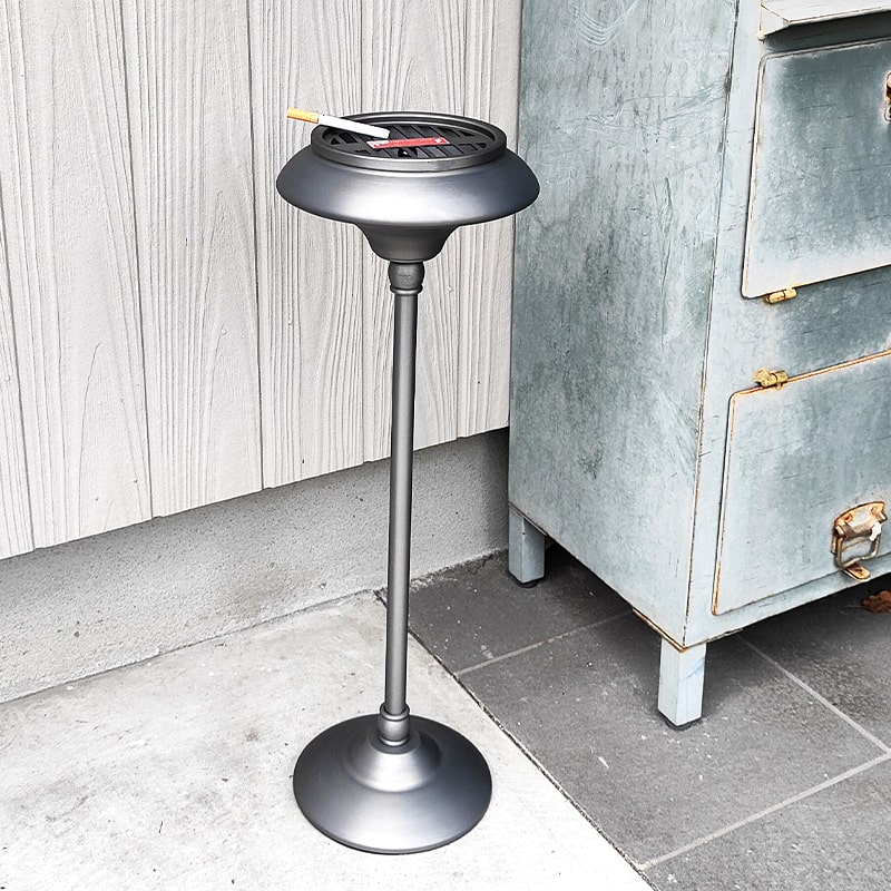 MERCURY（マーキュリー） スタンド灰皿 屋外 かっこいい ガレージ