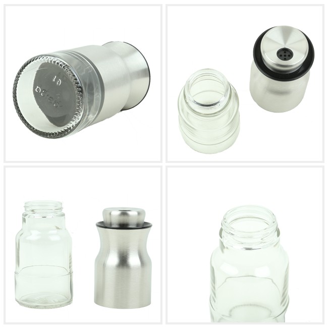 DULTON（ダルトン） CURVED SPICE JAR SET OF 6 カーブドスパイス