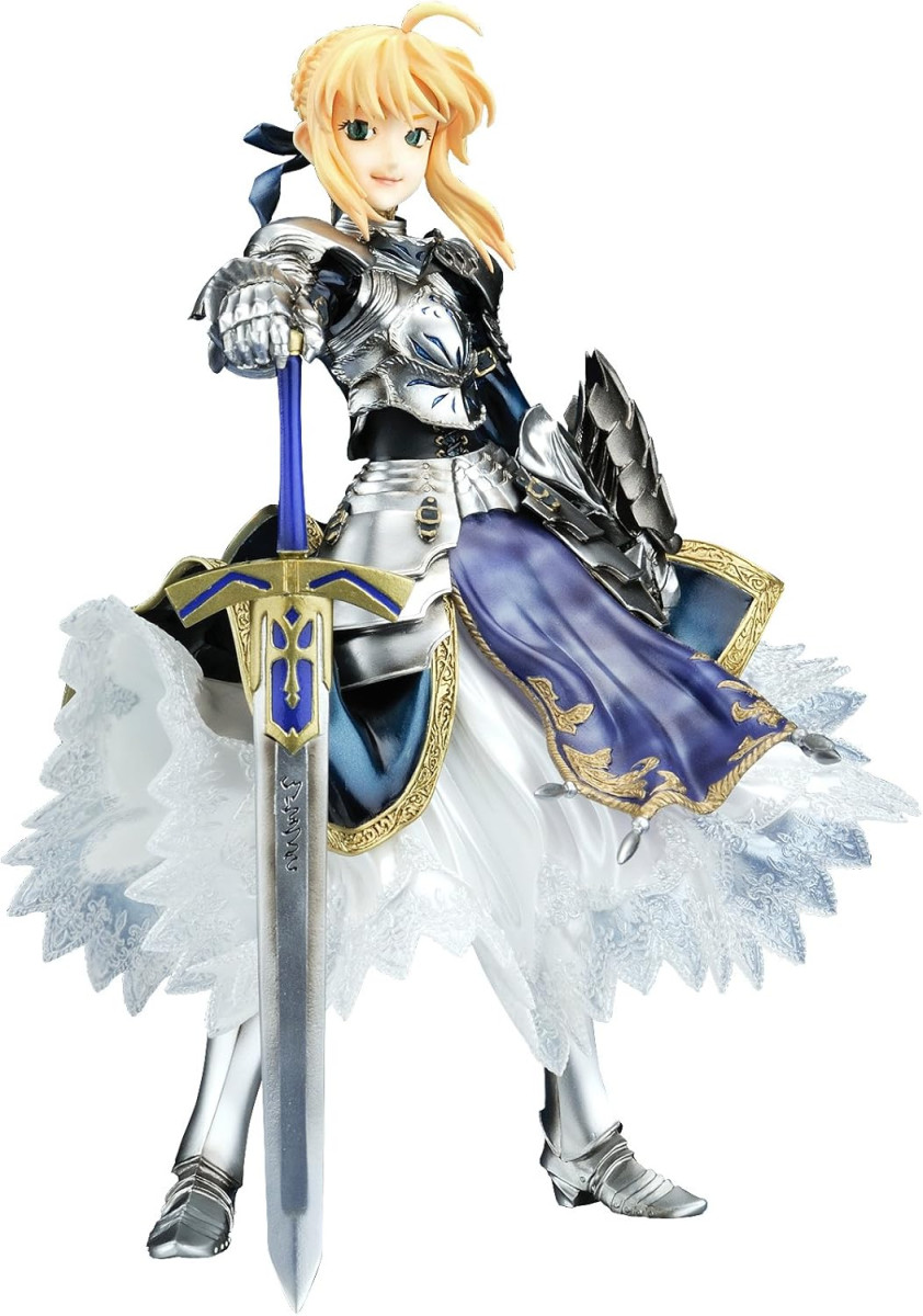 Fate/stay night セイバー 1/8スケールPVC塗装済み完成品 : 菱がた