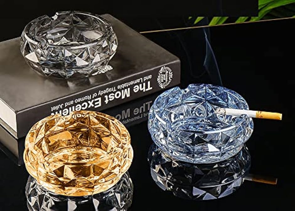 灰皿 高級灰皿 Ashtray おしゃれ インテリア クリスタル灰皿