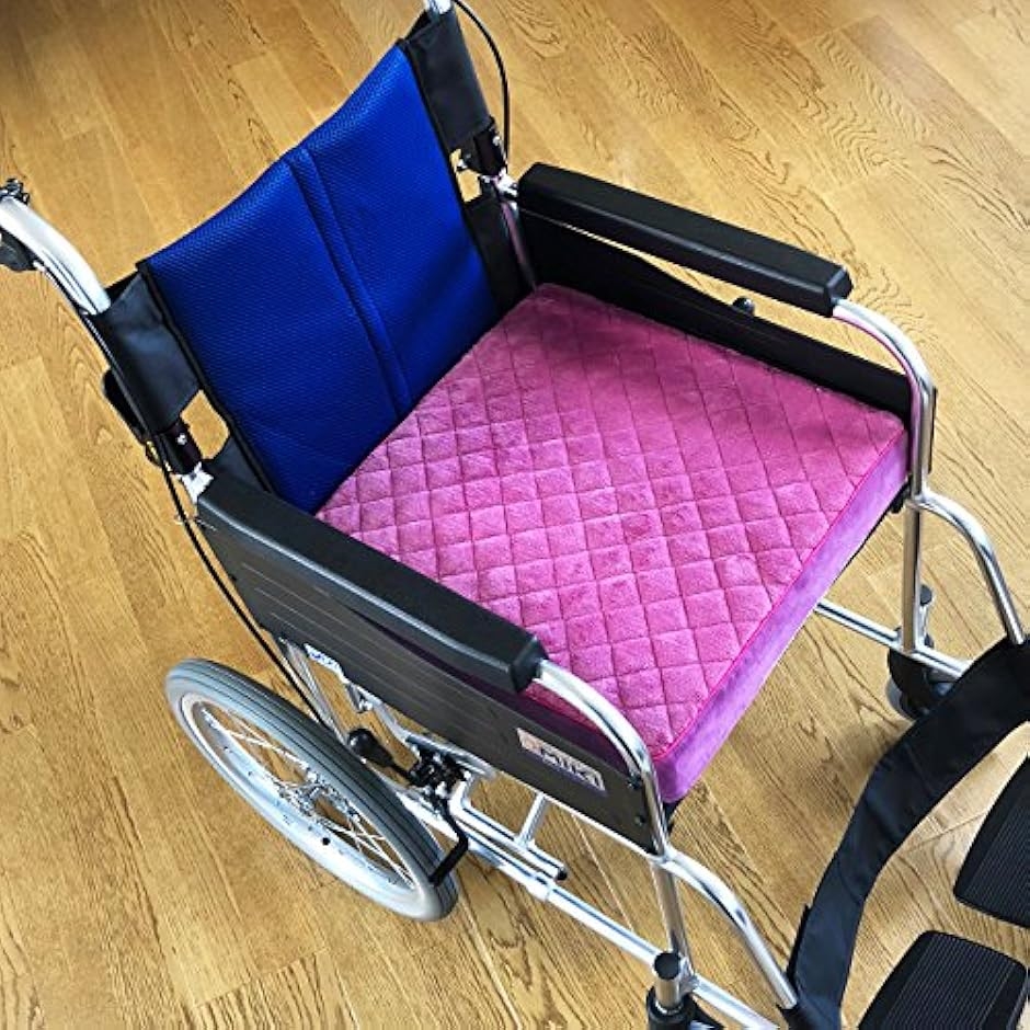 Yahoo!ランキング1位入賞】車椅子用 洗える 高反発 クッション 滑り