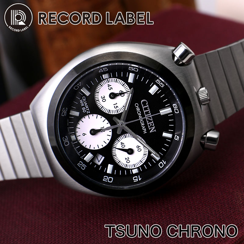 RECORD LABEL シチズン 腕時計 CITIZEN 時計 レコードレーベル