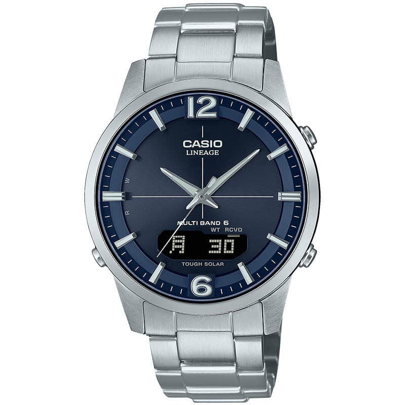 LINEAGE カシオ 腕時計 CASIO 時計 リニエージ 男性 向け メンズ