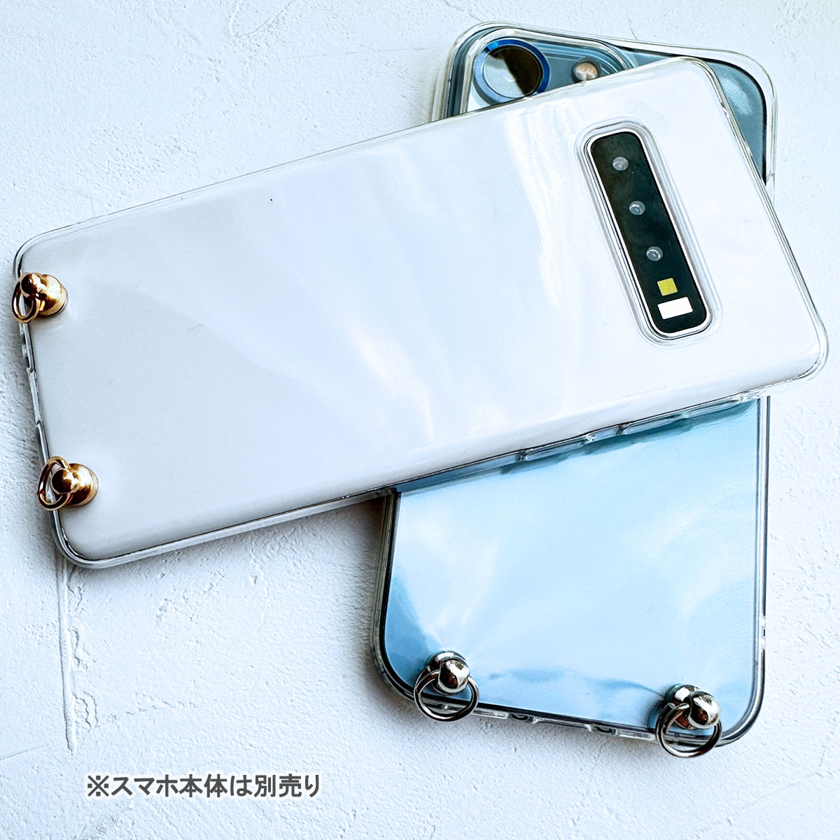 ZenFone Zenfone 10 9 共通 クリア ケース ショルダー ゼンフォン テン