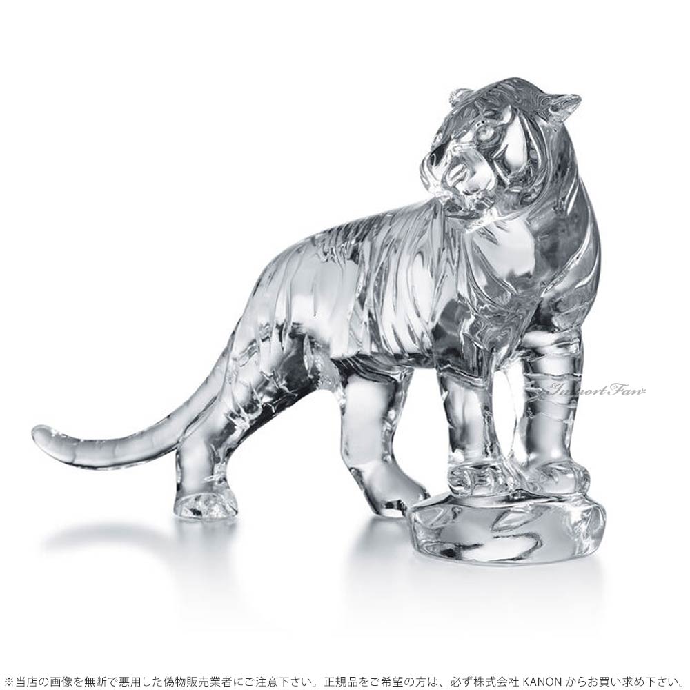 バカラ（Baccarat） クリスタル 干支 寅 トラ ベンガルタイガー 虎