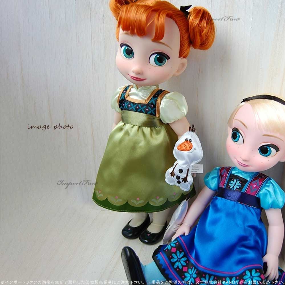 Disney（ディズニー） 即納 アニメーターズ コレクション ドール アナ