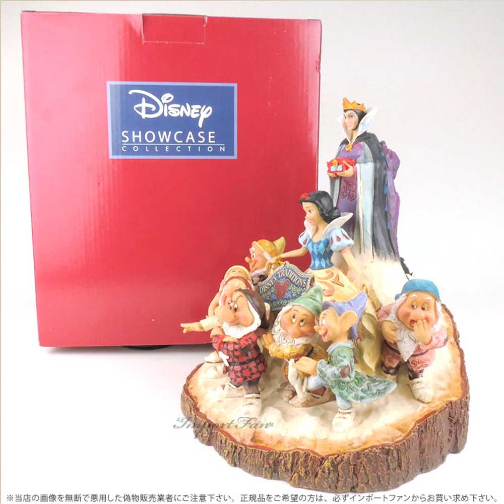 Disney（ディズニー） ジムショア 白雪姫 ＆ 女王 ＆ 七人のこびと