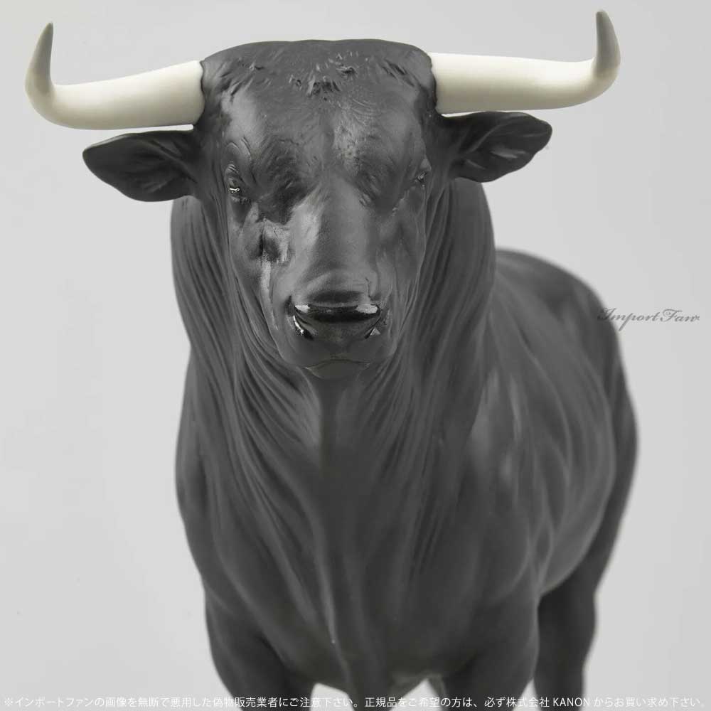 LLADRO（リヤドロ） スペインの魂 牡牛 闘牛 トロ・ブラボ 置物