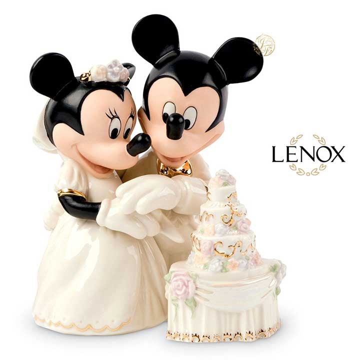 Disney（ディズニー） レノックス LENOX ミニー＆ミッキー 夢の