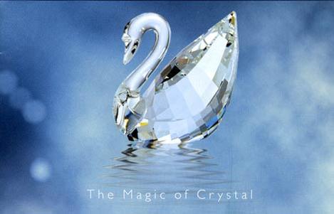 SWAROVSKI（スワロフスキー） カップル クリスベア 王子様とお姫様