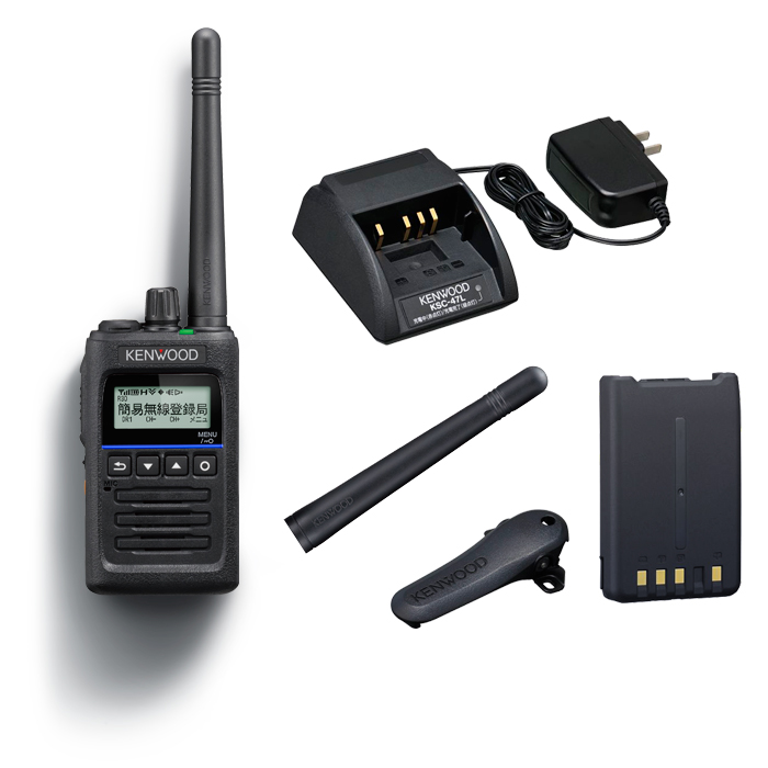 ケンウッド 《登録代行OK》ケンウッド TPZ-D563E 3台セット デジタル
