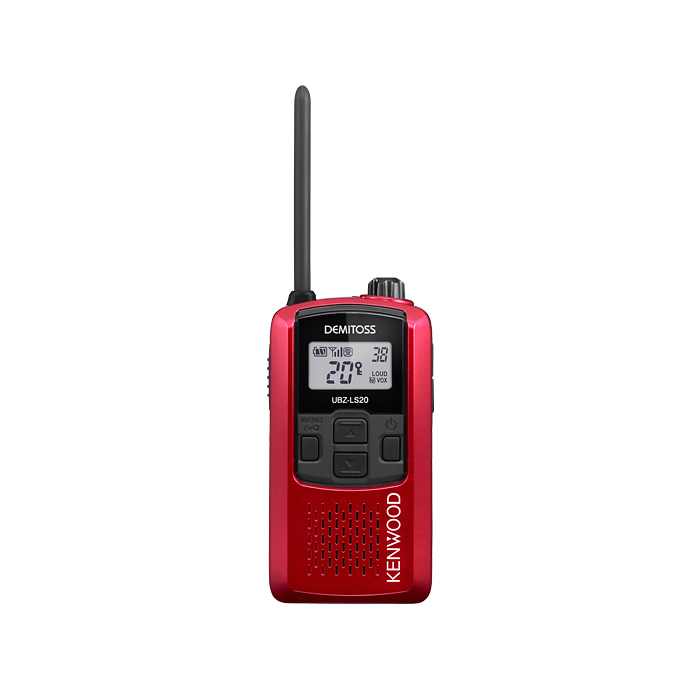 ケンウッド UBZ-LS20 3台セット 特定小電力 トランシーバー / インカム