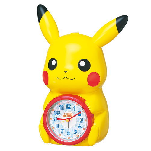 SEIKO（セイコー） SEIKO JF384A 目覚まし時計 ポケモン ピカチュウ