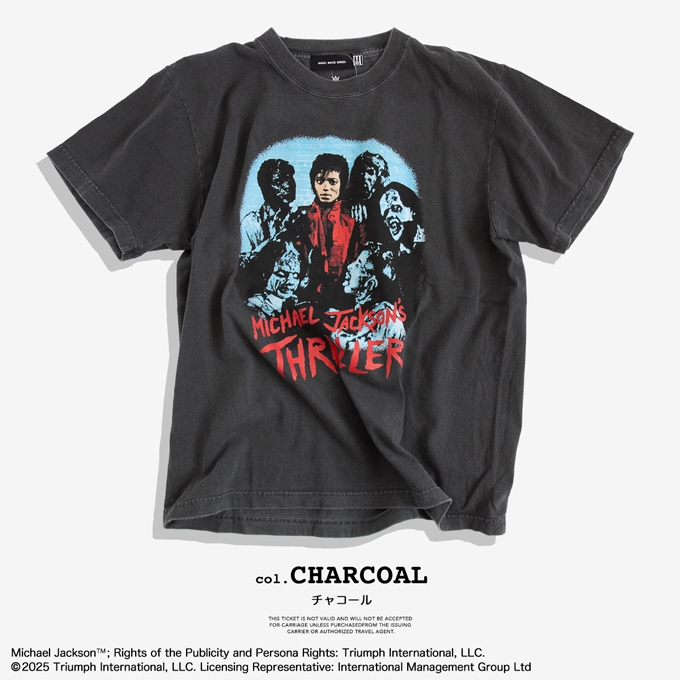 GOOD ROCK SPEED（グッドロックスピード） MICHAEL JACKSON PHOTO T