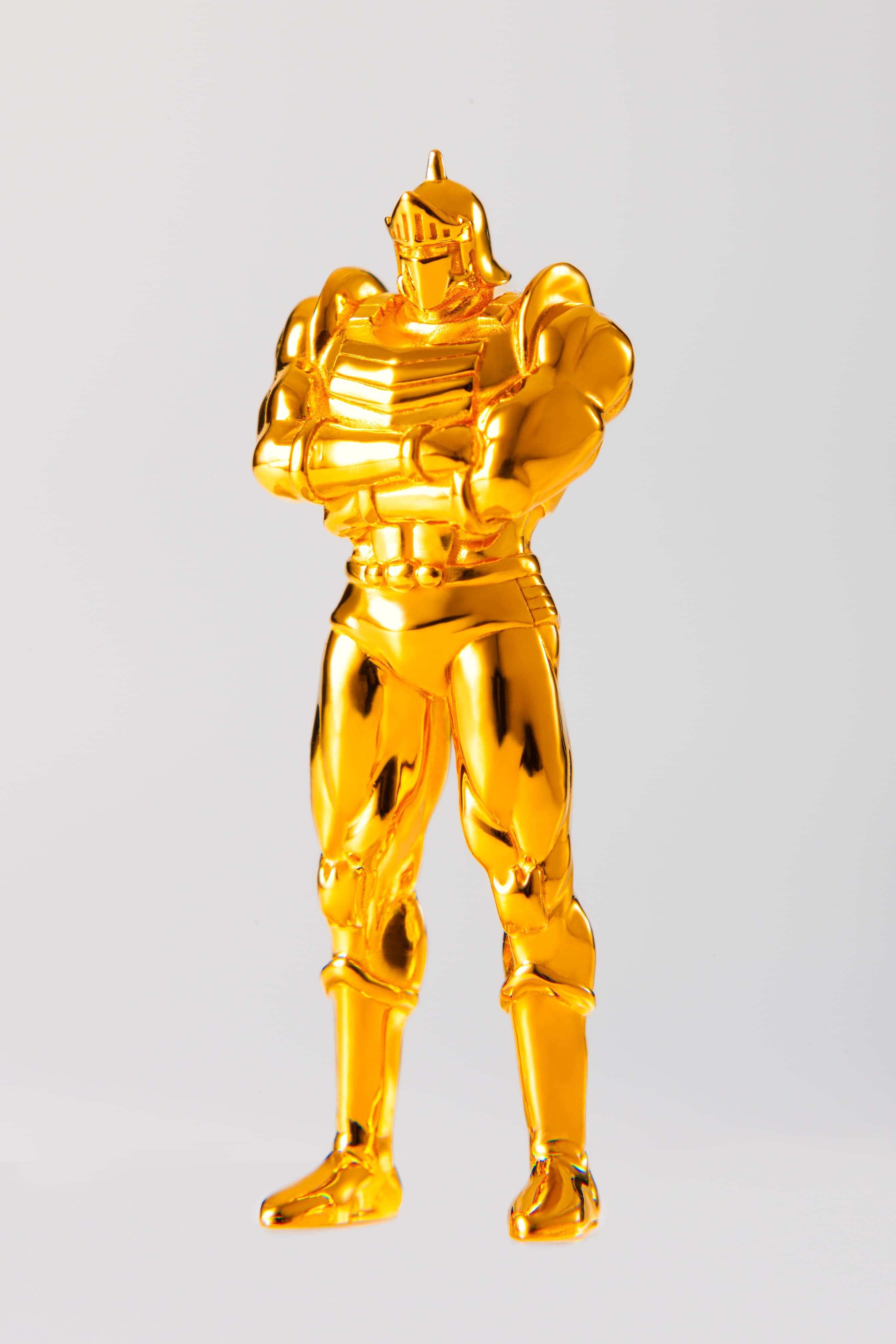 ロビンマスク 1/60スケール 純金フィギュア 数量限定 K24 サイン