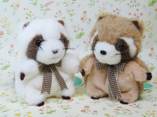 ぬいぐるみ レッサーパンダ 野生マスコット プチプチランド