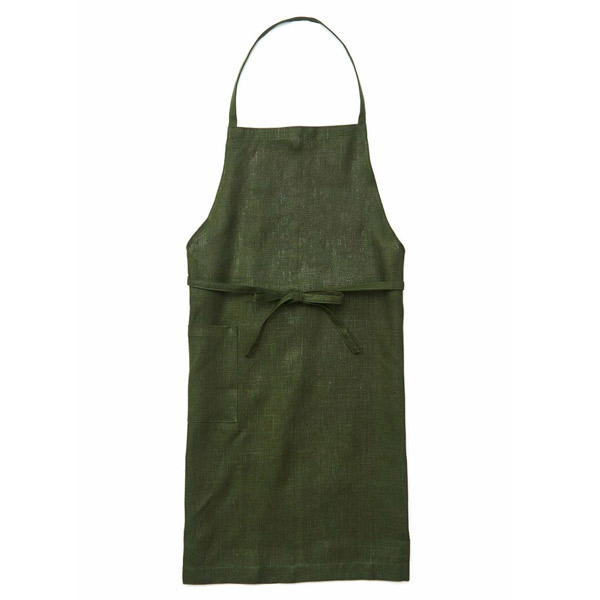 fog linen work（フォグリネンワーク） リネン デイリーエプロン麻