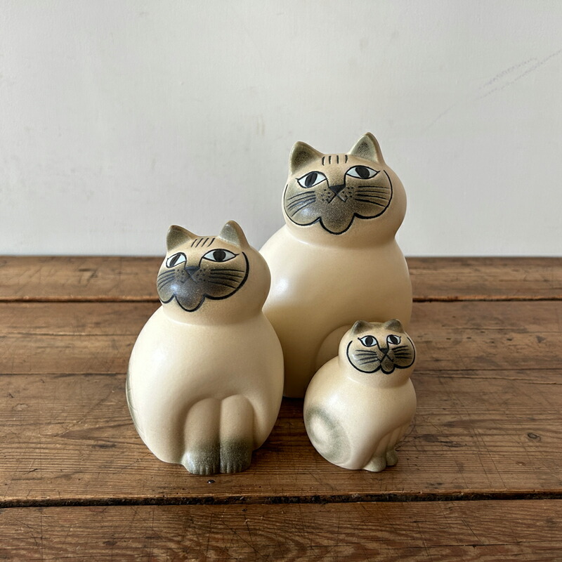 Lisa Larson（リサラーソン） Lisa LarsonCat キャットミア セミ