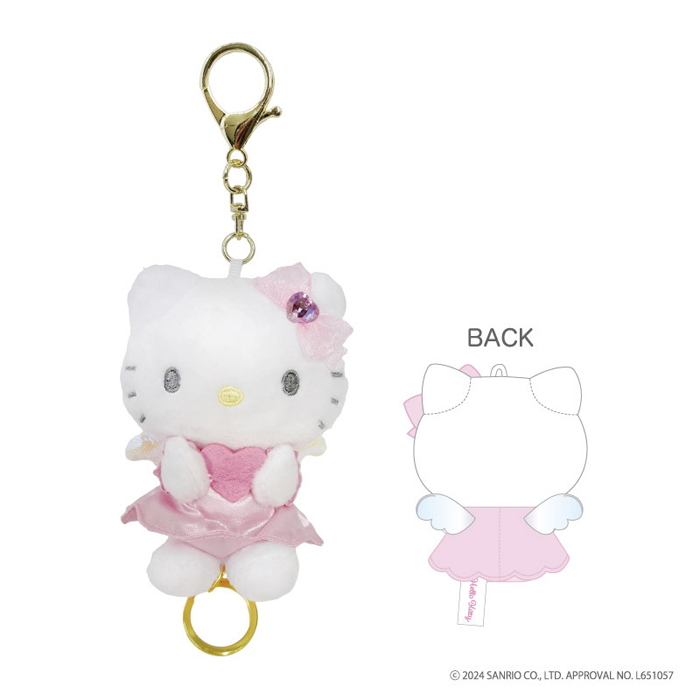 sanrio（サンリオ） ハローキティ 90s リール付きマスコット 単品販売