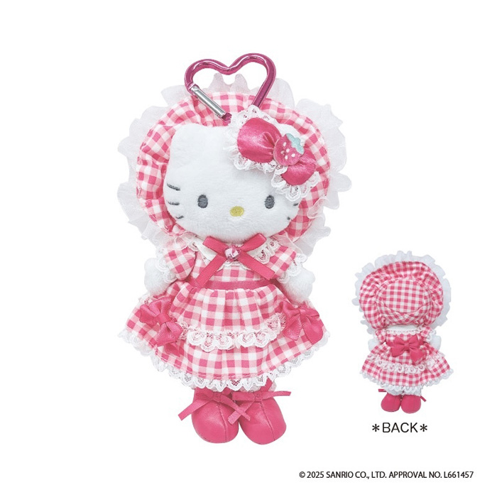 sanrio（サンリオ） ハローキティ スタイルアップ マスコット ロリータ