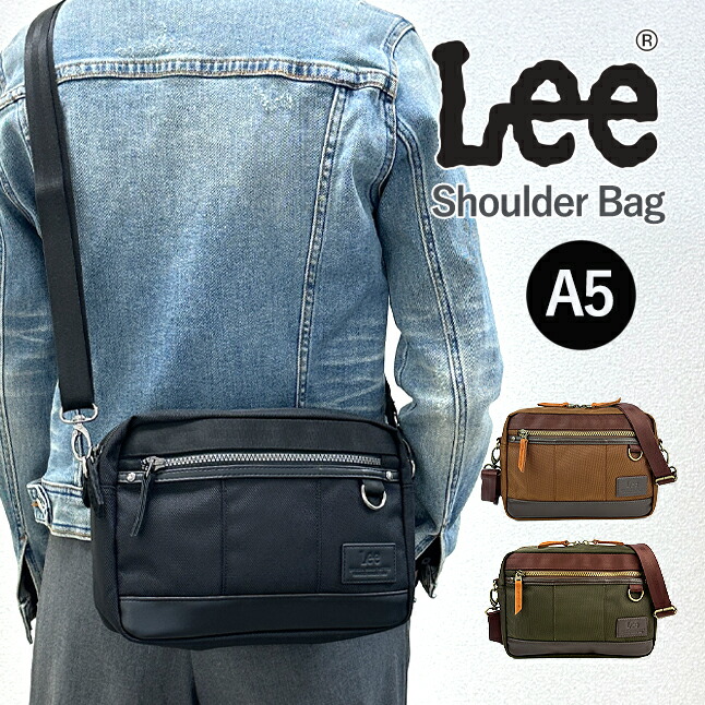 Lee（リー） ショルダーバッグ メンズ 斜め掛け 肩掛け ブランド FULL