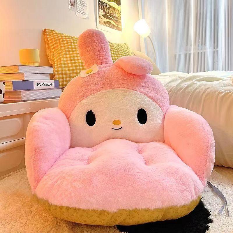 シナモロール クロミ マイメロ ポチャこ 座布団 クッション ソファー
