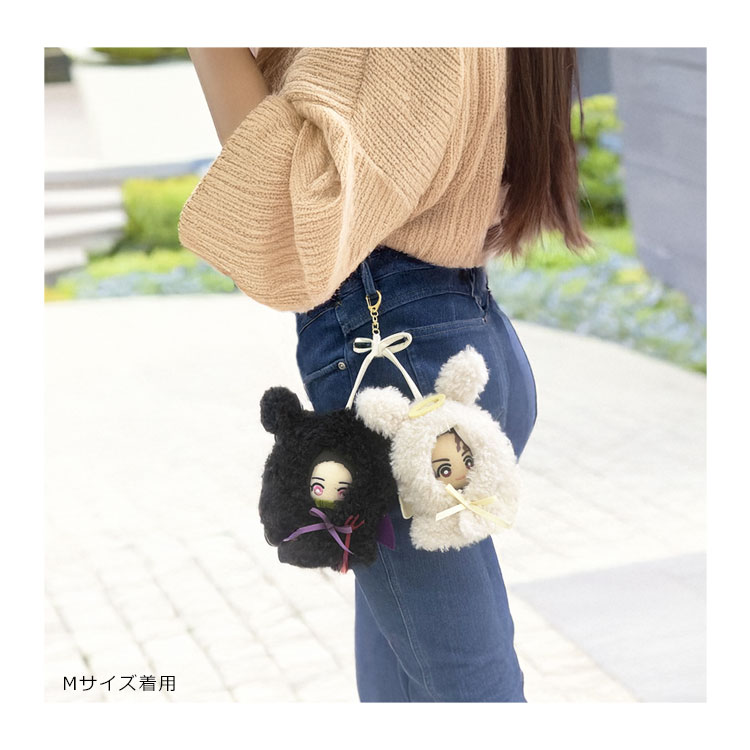 ぬい服 ポンチョ 15cm 10cm 2人用 ペア 推し活 グッズ ぬい活 双子