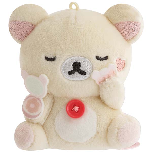 San-X（サンエックス） リラックマ「Makeup Rilakkuma／てのり