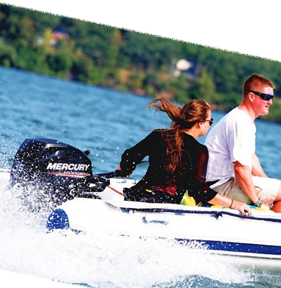 Mercury Marine マーキュリー 2馬力 船外機 4ストローク S足 ボート