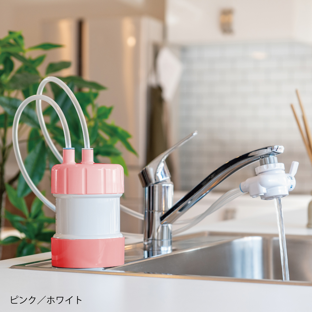 KITZ（キッツ） 浄水器ゴクリア｜浄水器 日本製 カートリッジ交換不要