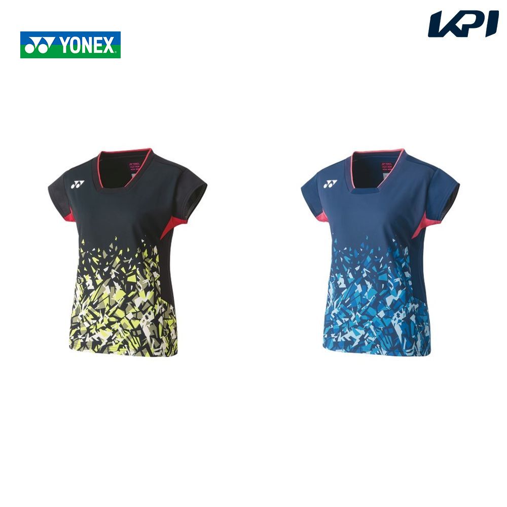 ヨネックス YONEX ゲームシャツ 代表モデル ブ… ヨネックス 練習着