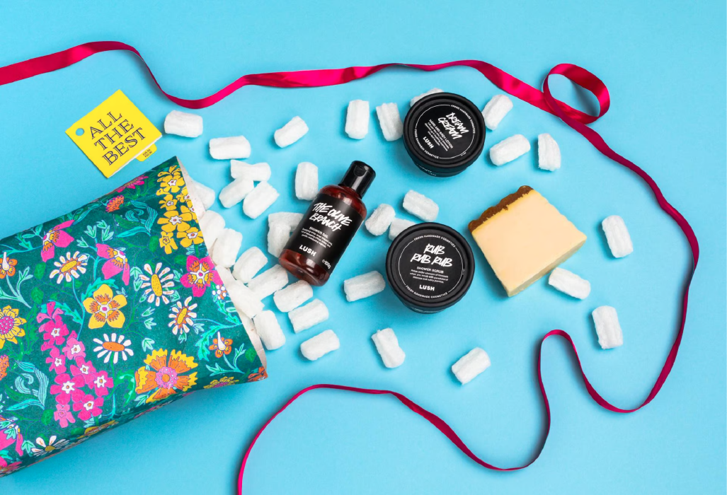 LUSH（ラッシュ） オールザベスト ギフト プレゼント みつばちマーチ